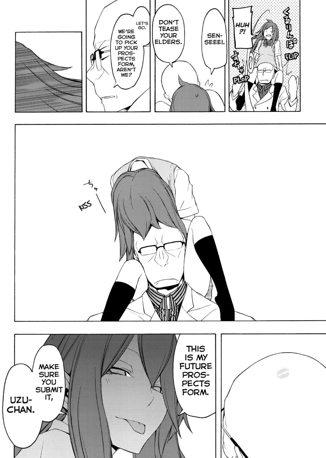 Read Yozakura Quartet chapter 51 image 34 on Lezhin