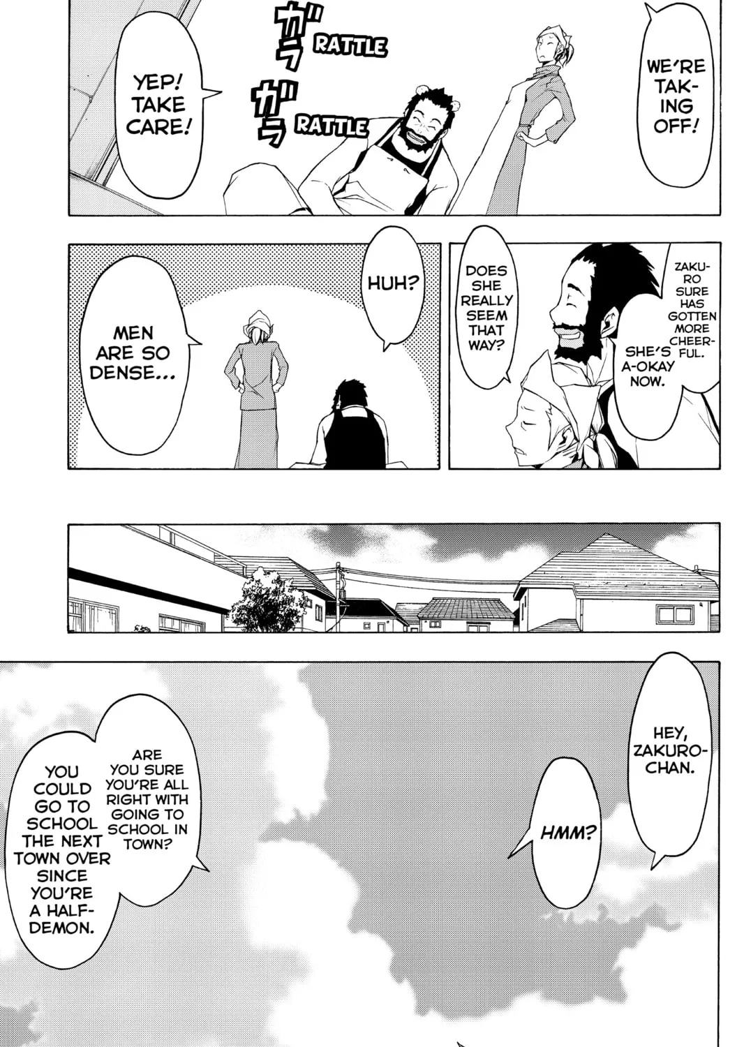 Read Yozakura Quartet chapter 52 image 12 on Lezhin