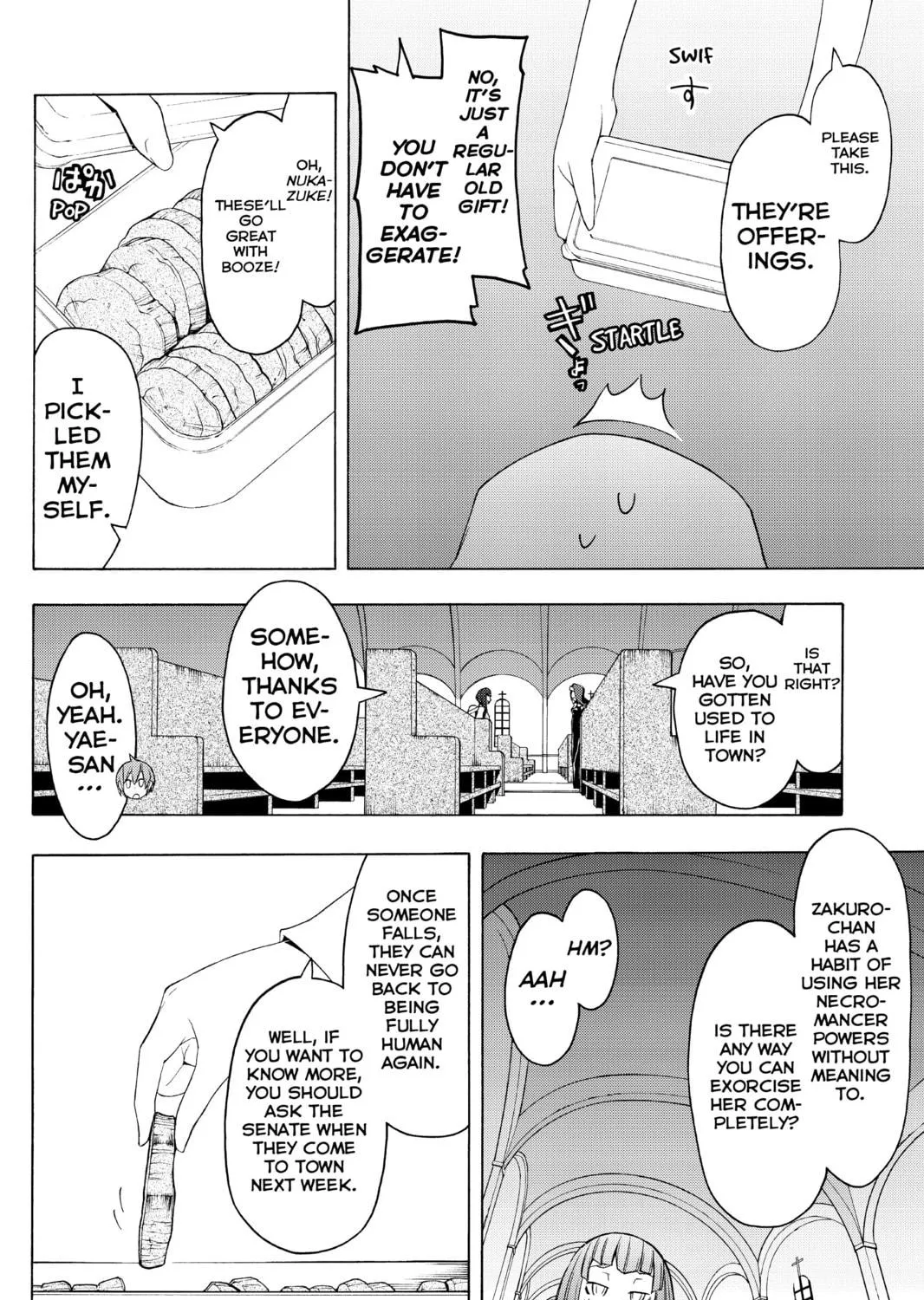 Read Yozakura Quartet chapter 52 image 22 on Lezhin