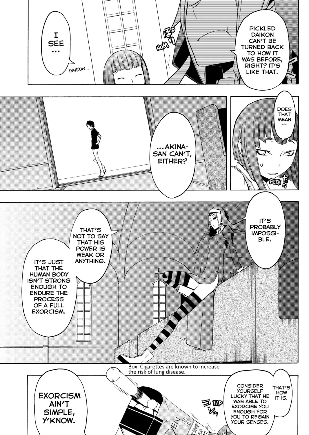 Read Yozakura Quartet chapter 52 image 24 on Lezhin