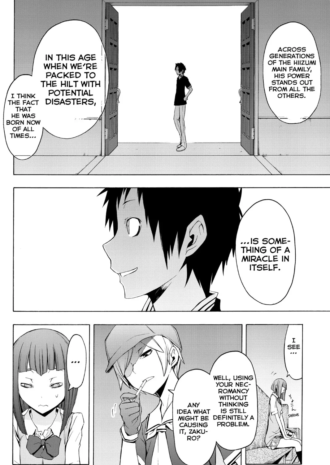Read Yozakura Quartet chapter 52 image 26 on Lezhin