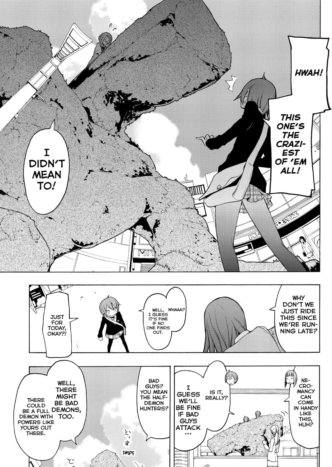 Read Yozakura Quartet chapter 52 image 32 on Lezhin