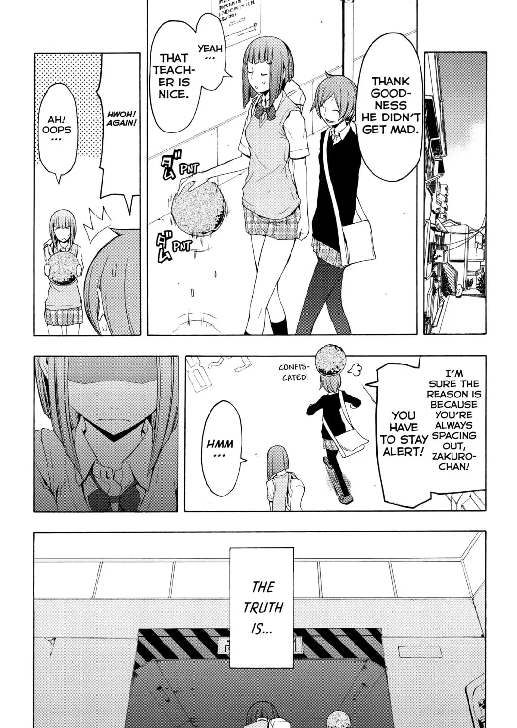 Read Yozakura Quartet chapter 52 image 36 on Lezhin