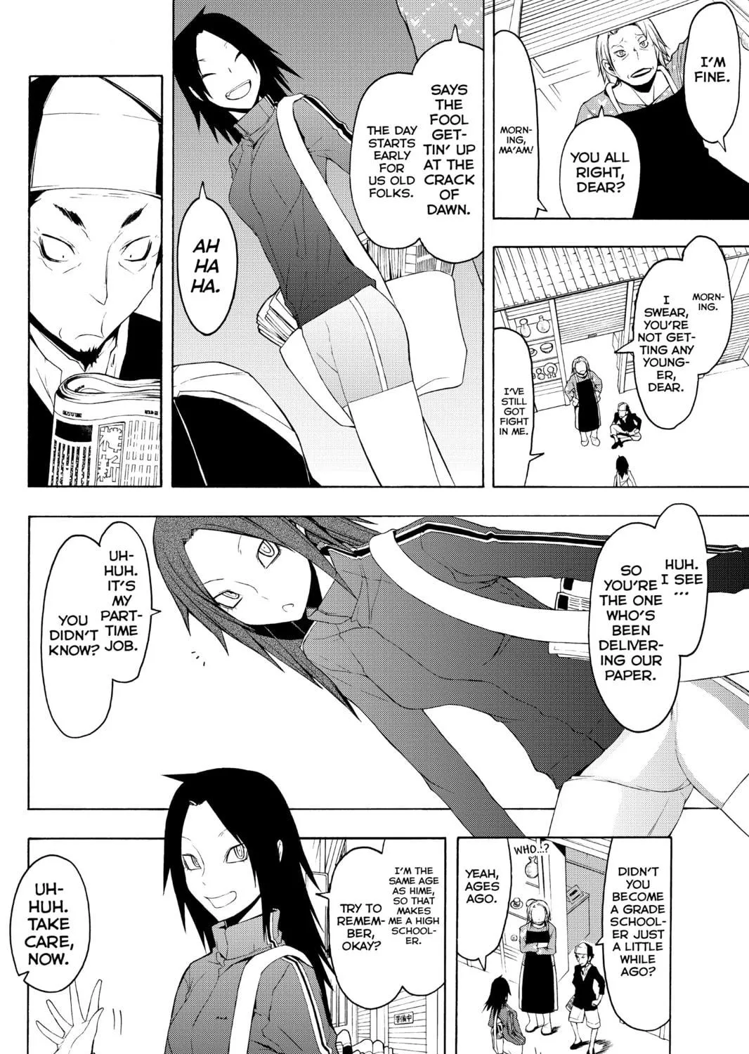 Read Yozakura Quartet chapter 53 image 10 on Lezhin