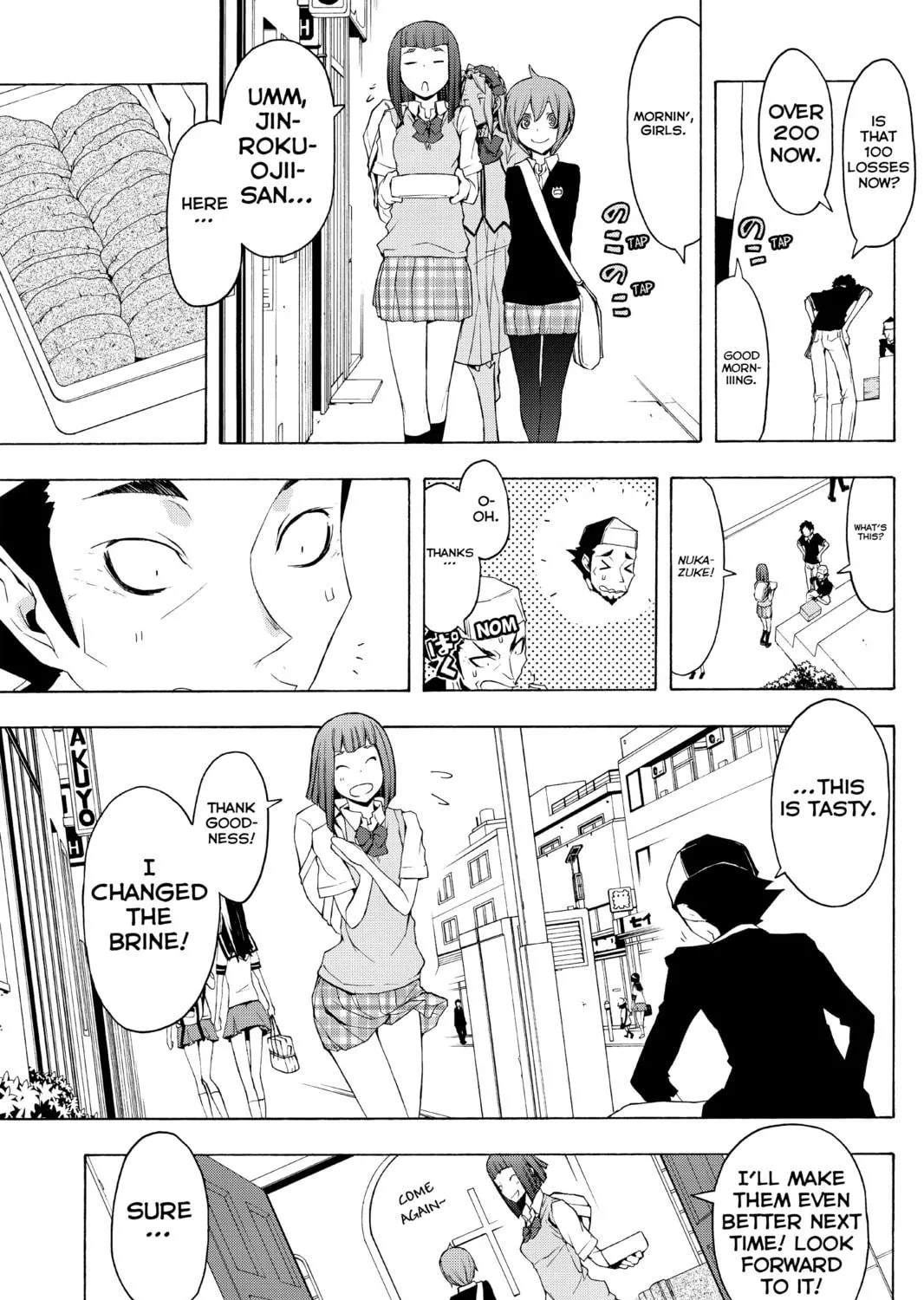 Read Yozakura Quartet chapter 53 image 100 on Lezhin