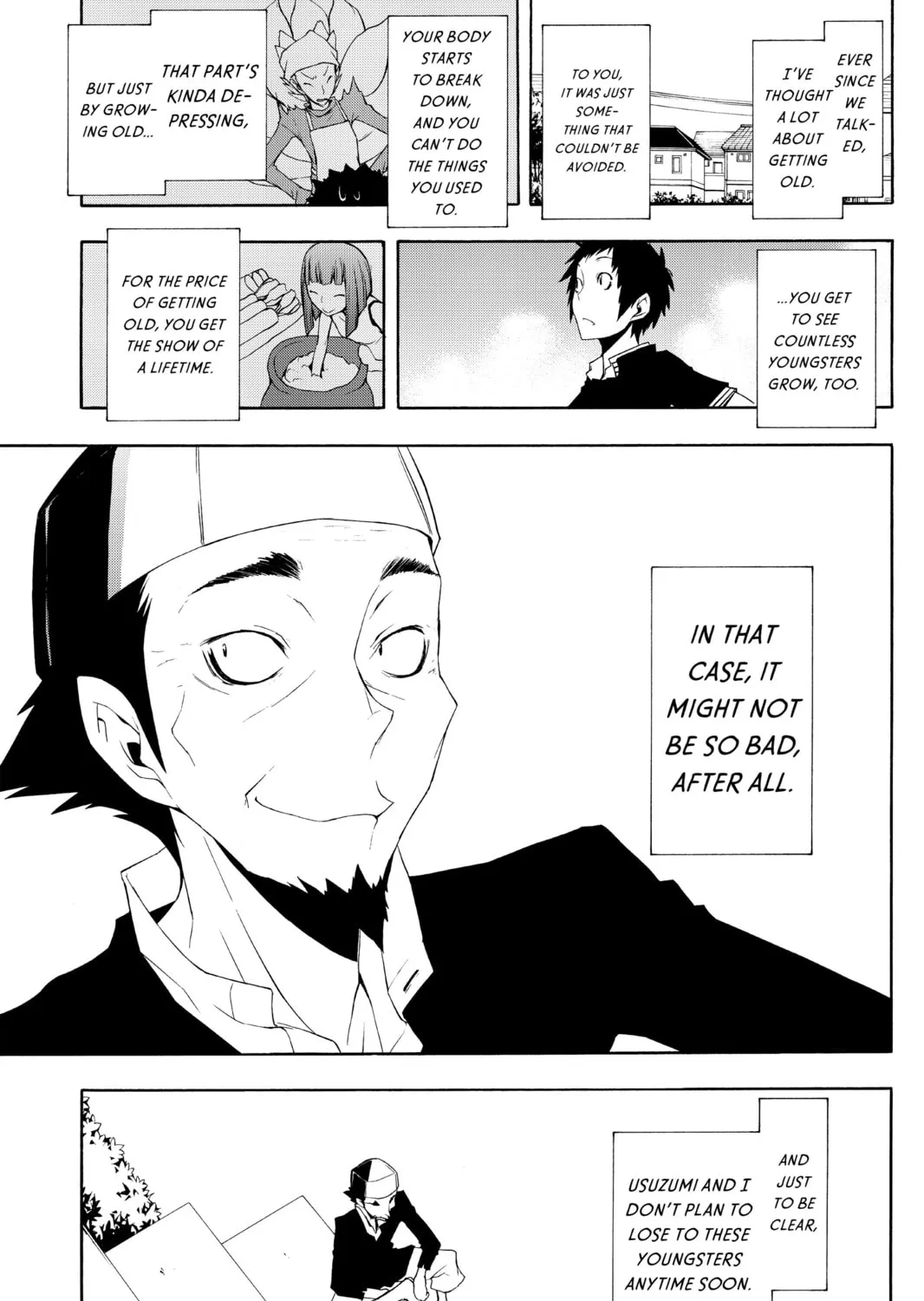 Read Yozakura Quartet chapter 53 image 104 on Lezhin