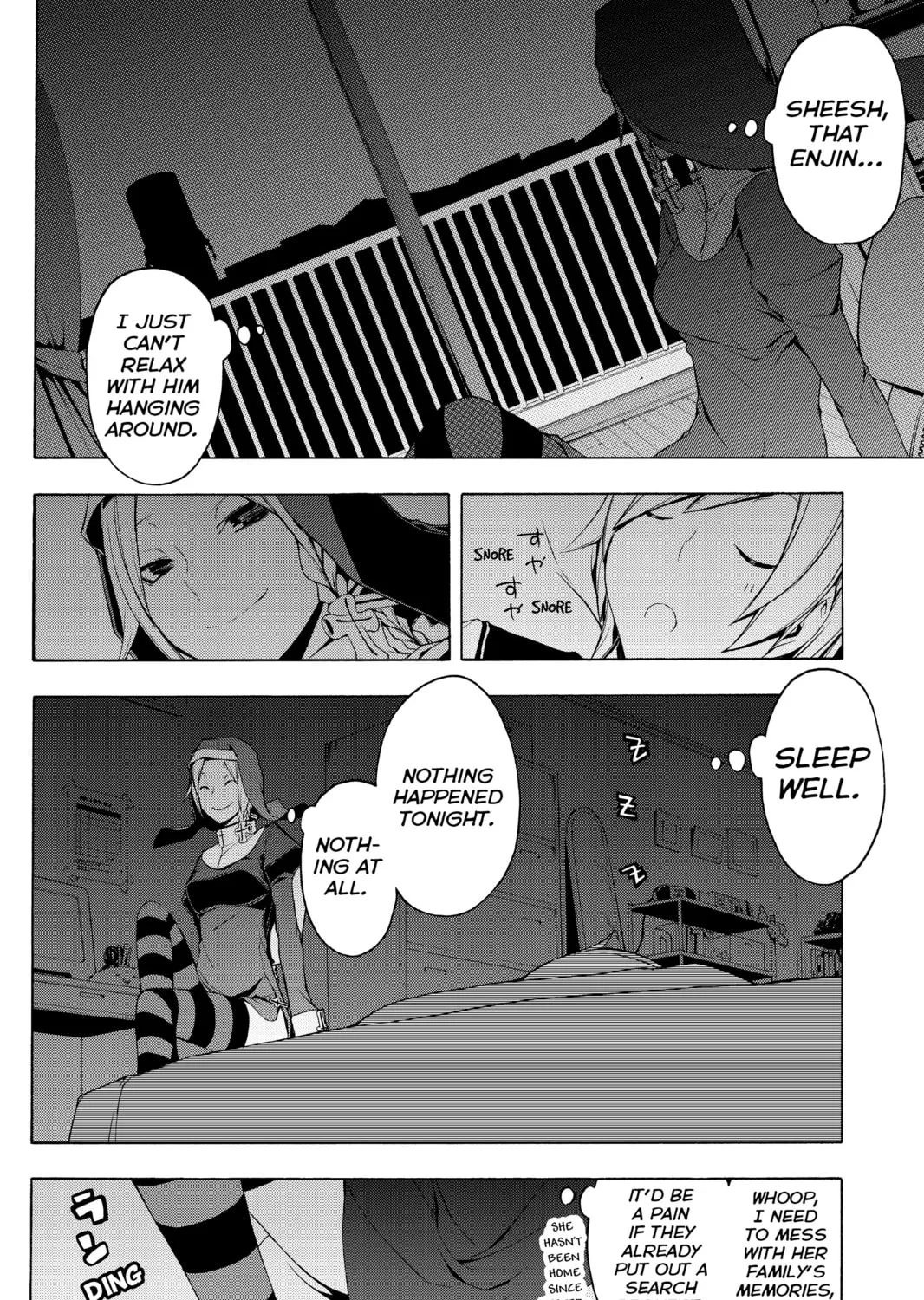Read Yozakura Quartet chapter 53 image 2 on Lezhin
