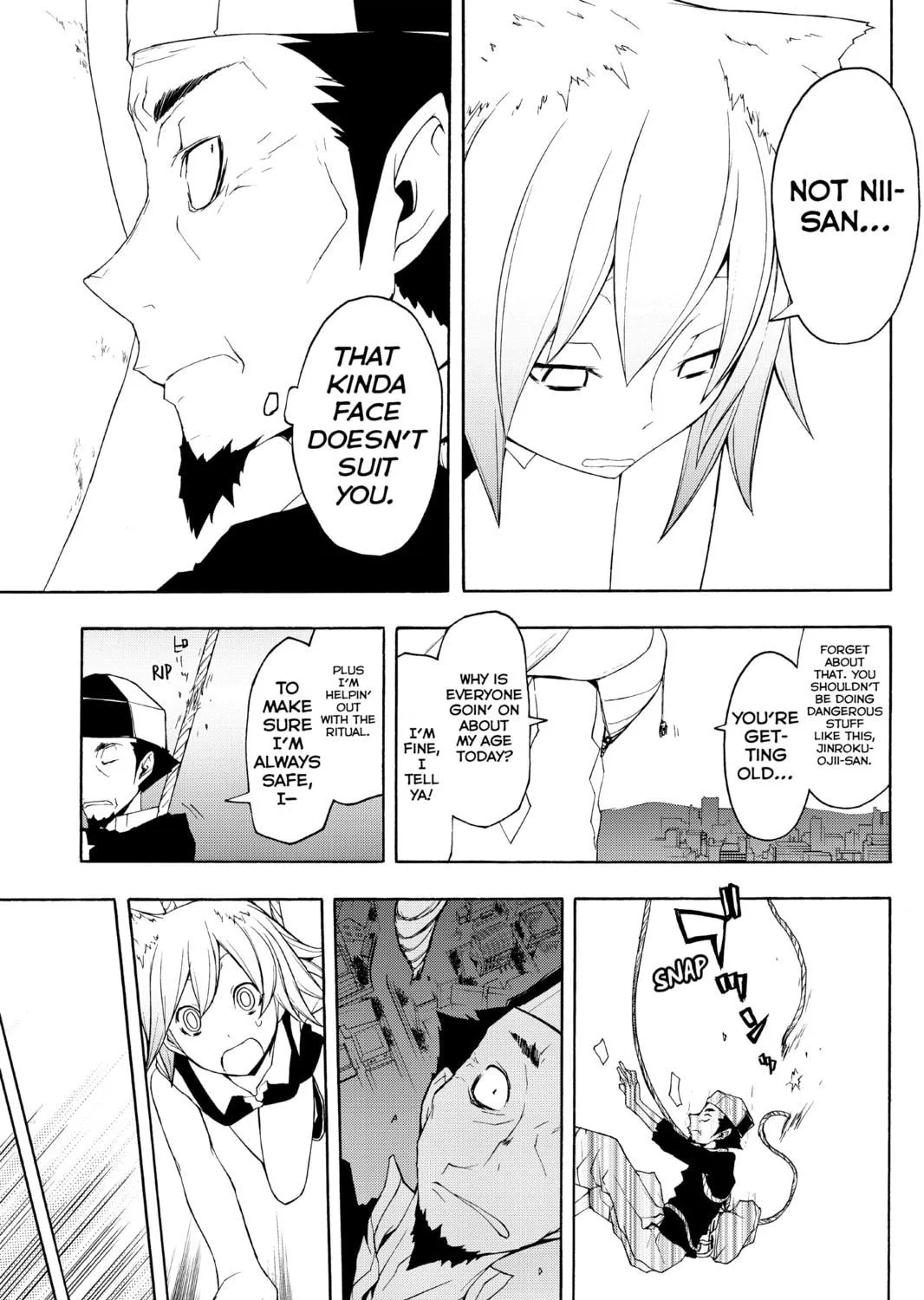 Read Yozakura Quartet chapter 53 image 28 on Lezhin