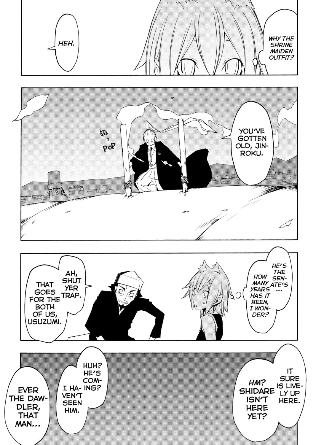 Read Yozakura Quartet chapter 53 image 32 on Lezhin