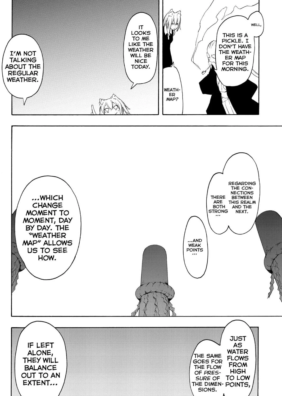 Read Yozakura Quartet chapter 53 image 34 on Lezhin