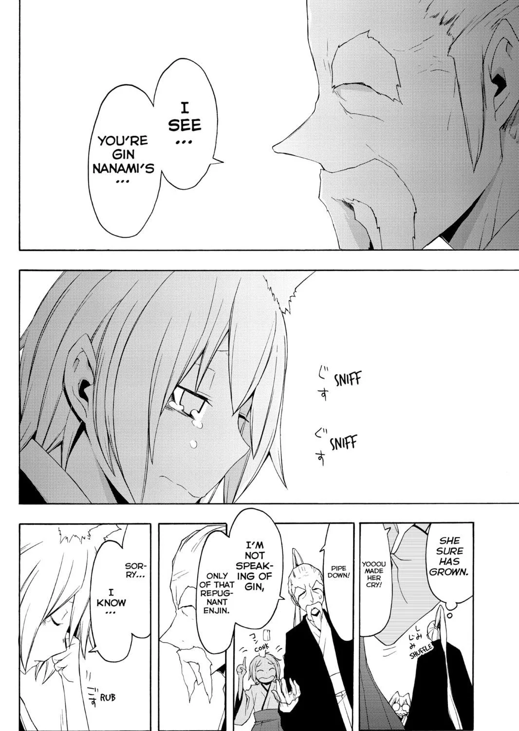 Read Yozakura Quartet chapter 53 image 38 on Lezhin
