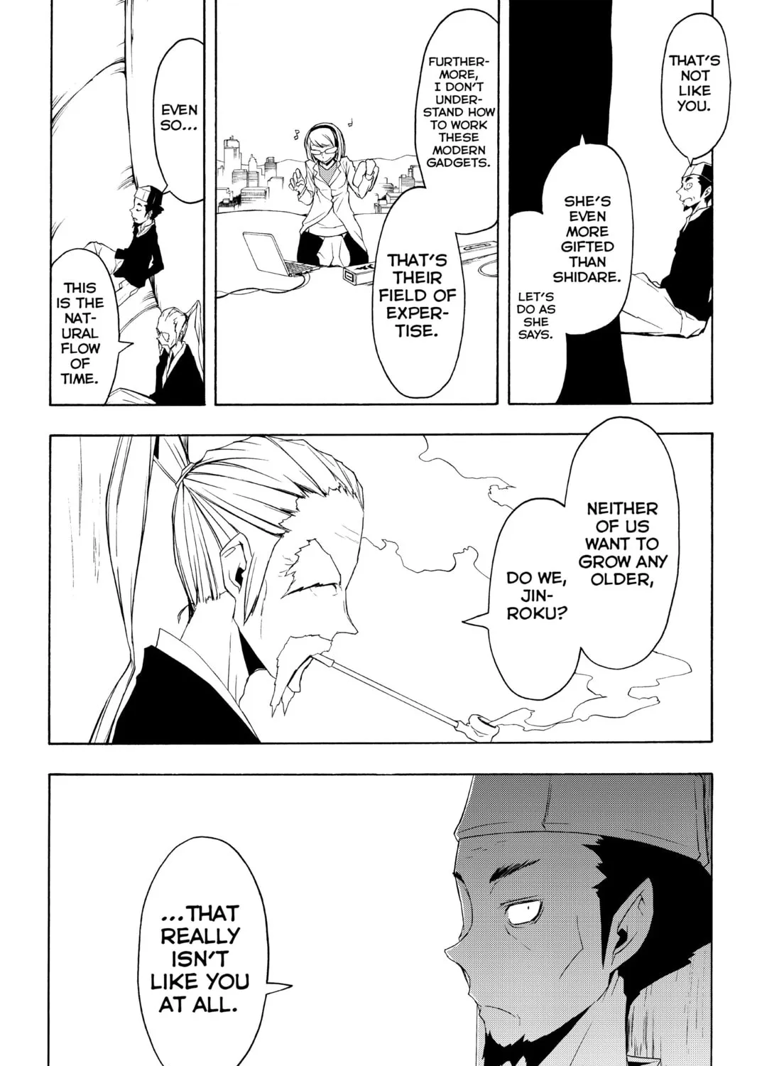 Read Yozakura Quartet chapter 53 image 44 on Lezhin