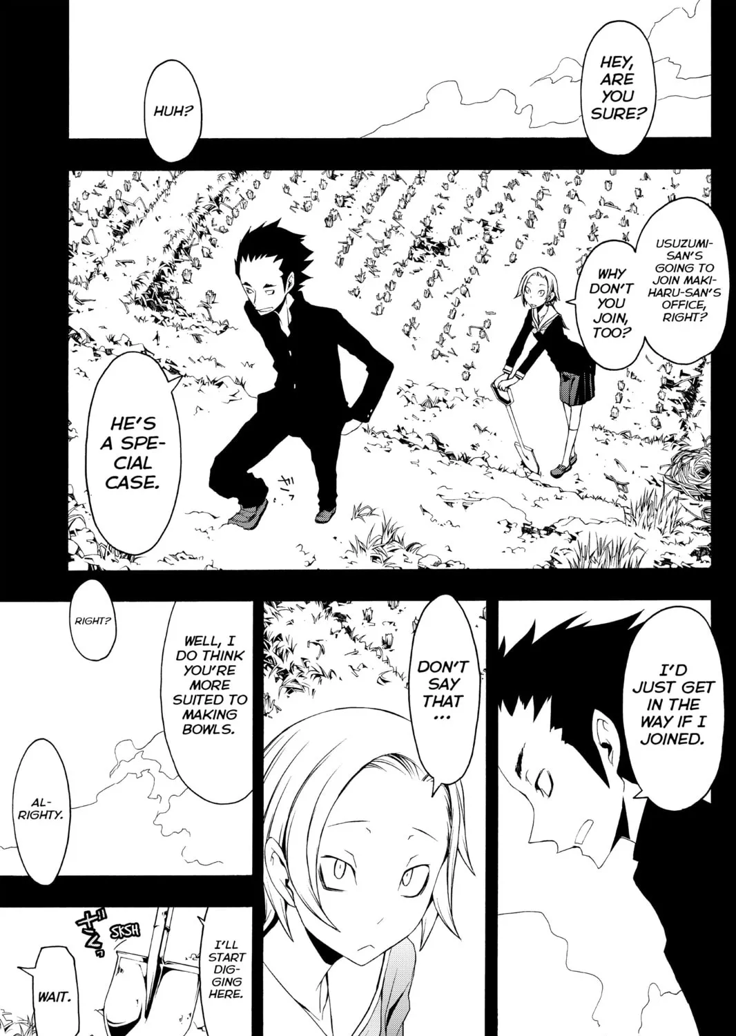 Read Yozakura Quartet chapter 53 image 60 on Lezhin