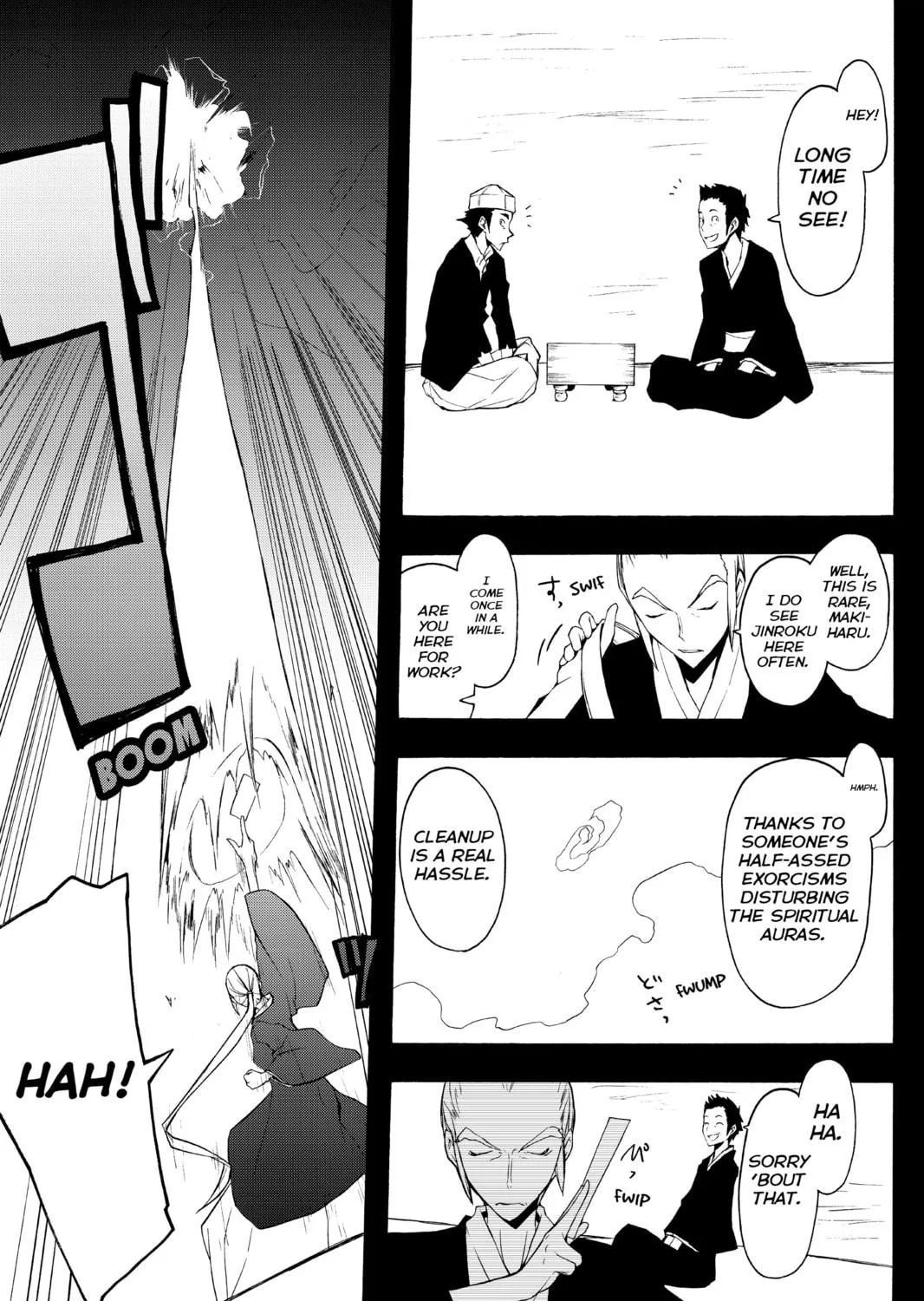 Read Yozakura Quartet chapter 53 image 88 on Lezhin