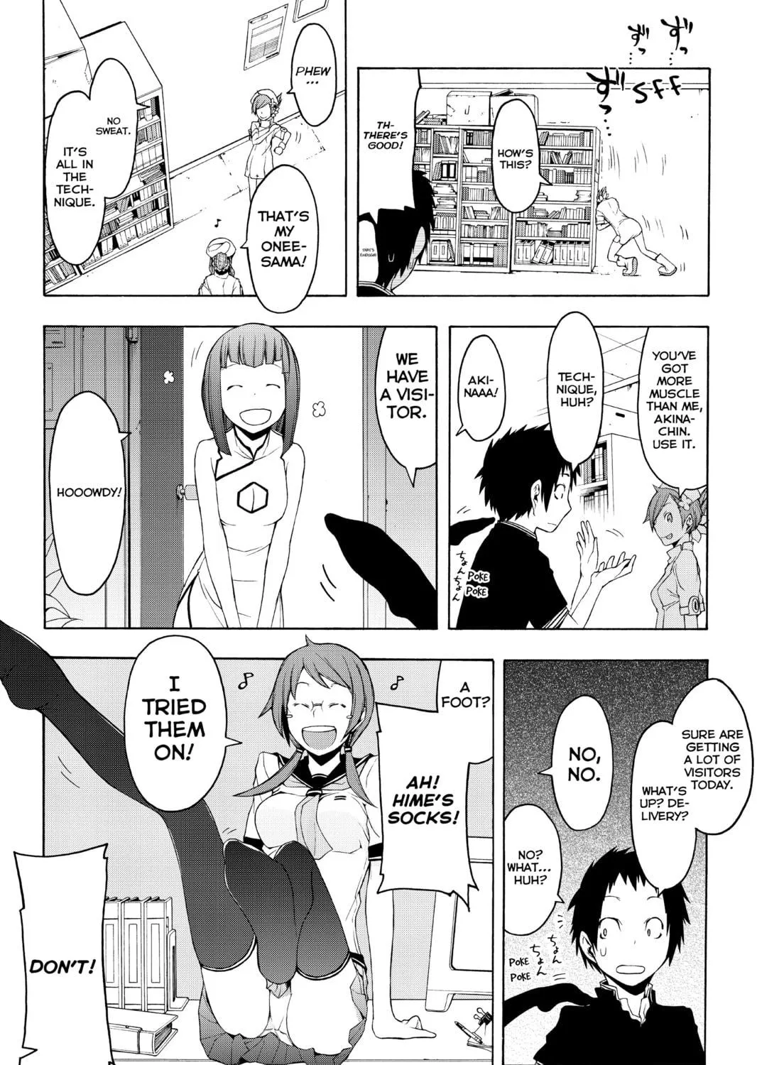 Read Yozakura Quartet chapter 54 image 10 on Lezhin