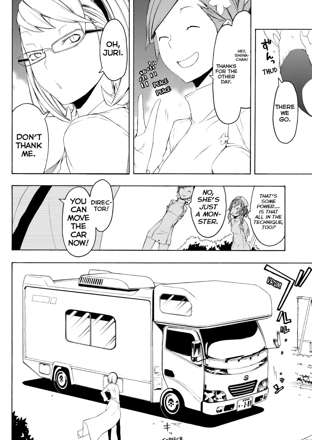Read Yozakura Quartet chapter 54 image 14 on Lezhin
