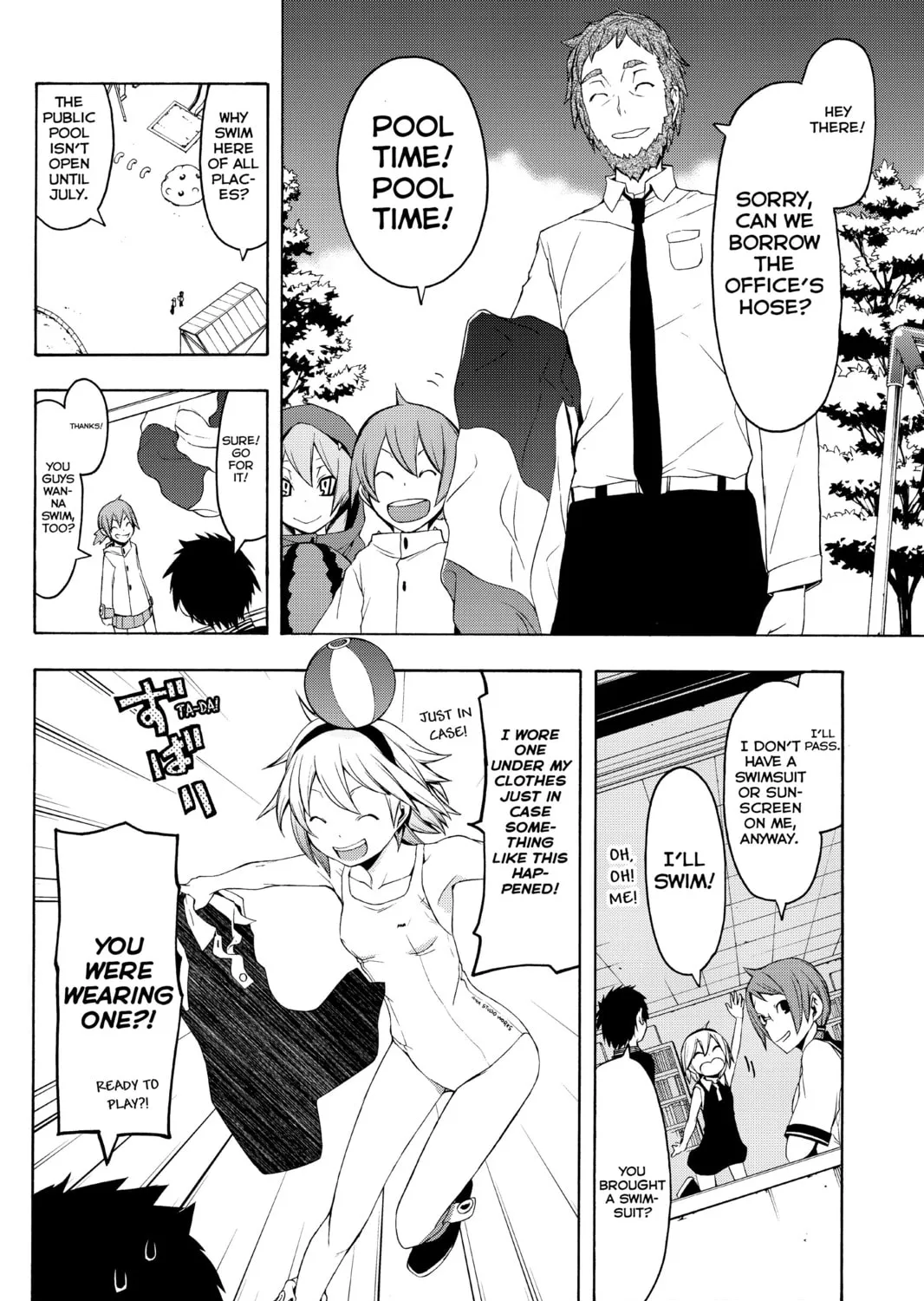 Read Yozakura Quartet chapter 54 image 2 on Lezhin
