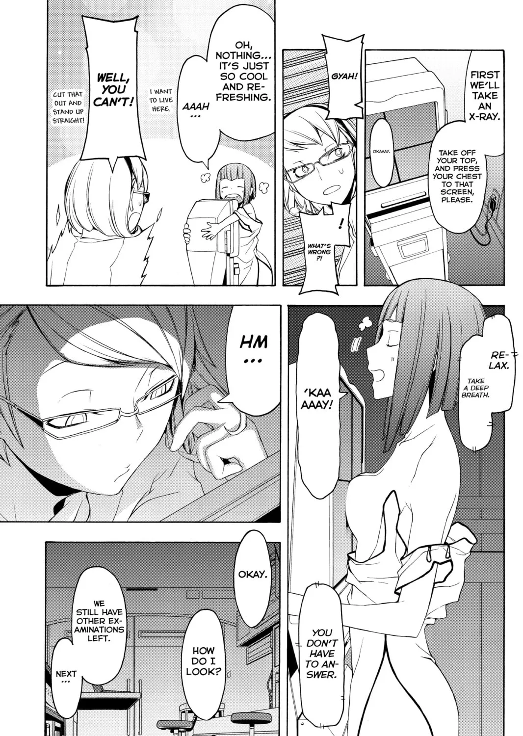 Read Yozakura Quartet chapter 54 image 20 on Lezhin