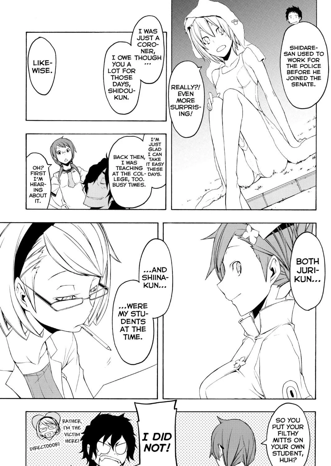 Read Yozakura Quartet chapter 54 image 28 on Lezhin