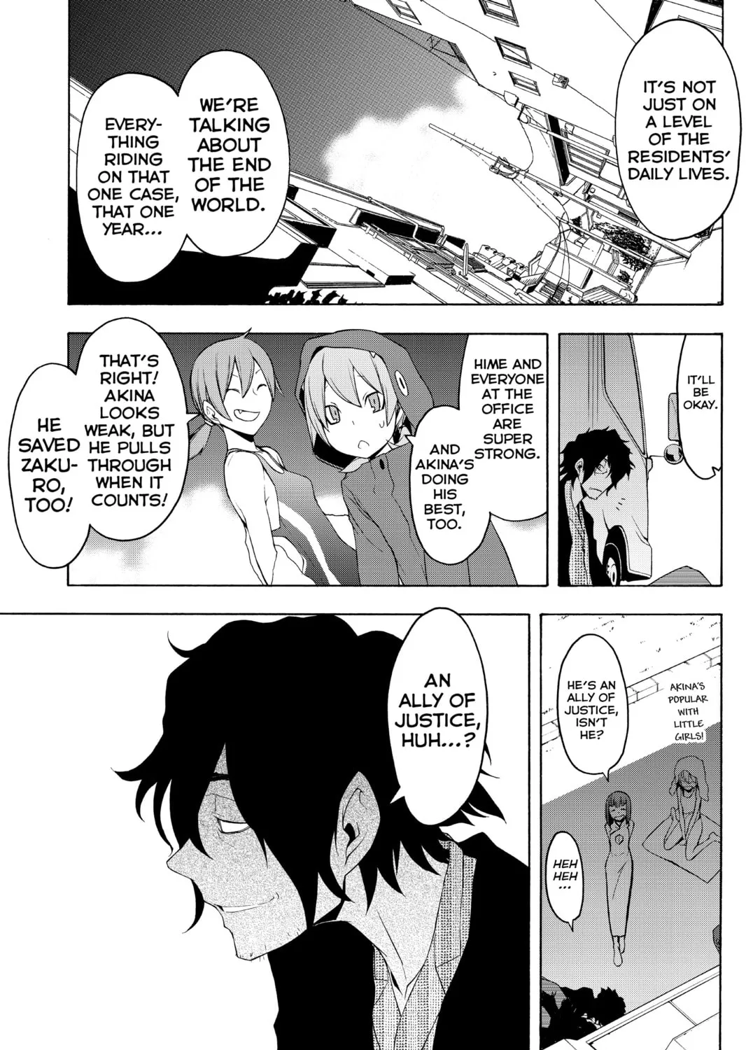 Read Yozakura Quartet chapter 54 image 36 on Lezhin