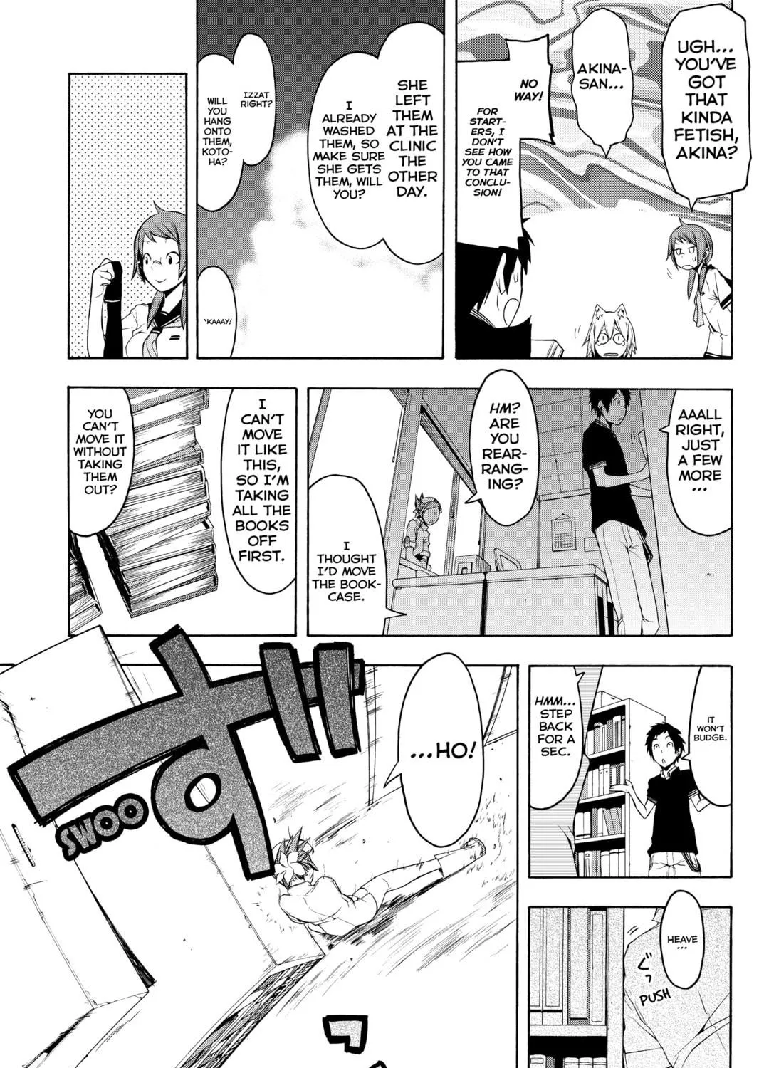 Read Yozakura Quartet chapter 54 image 8 on Lezhin