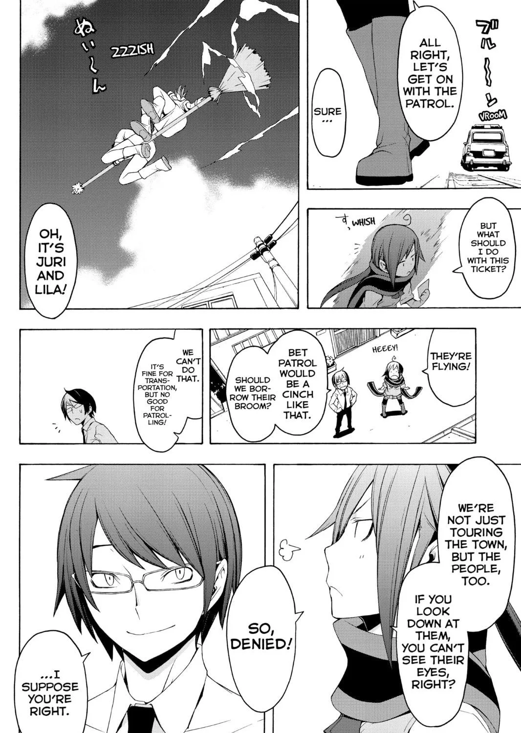 Read Yozakura Quartet chapter 55 image 10 on Lezhin