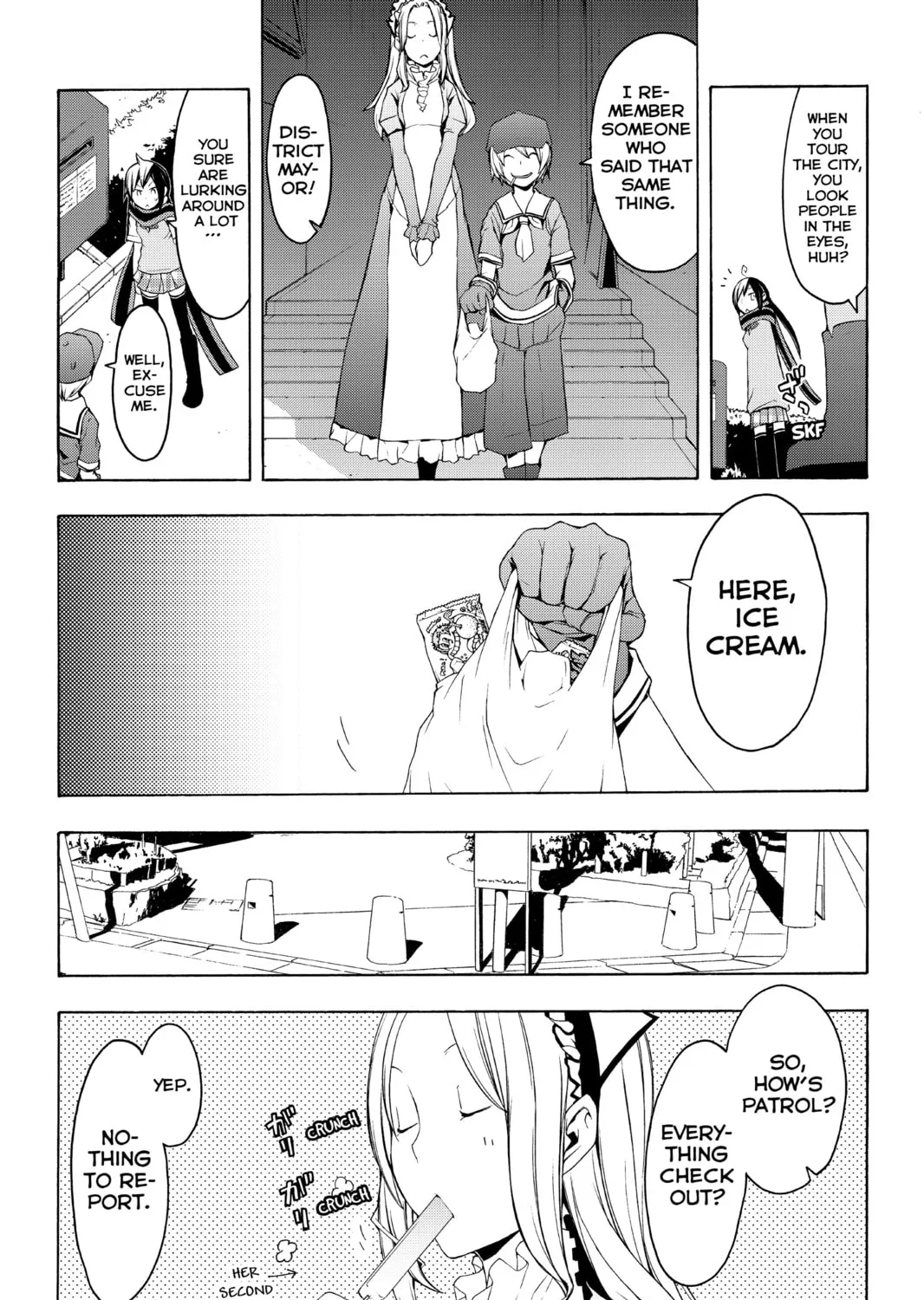 Read Yozakura Quartet chapter 55 image 12 on Lezhin