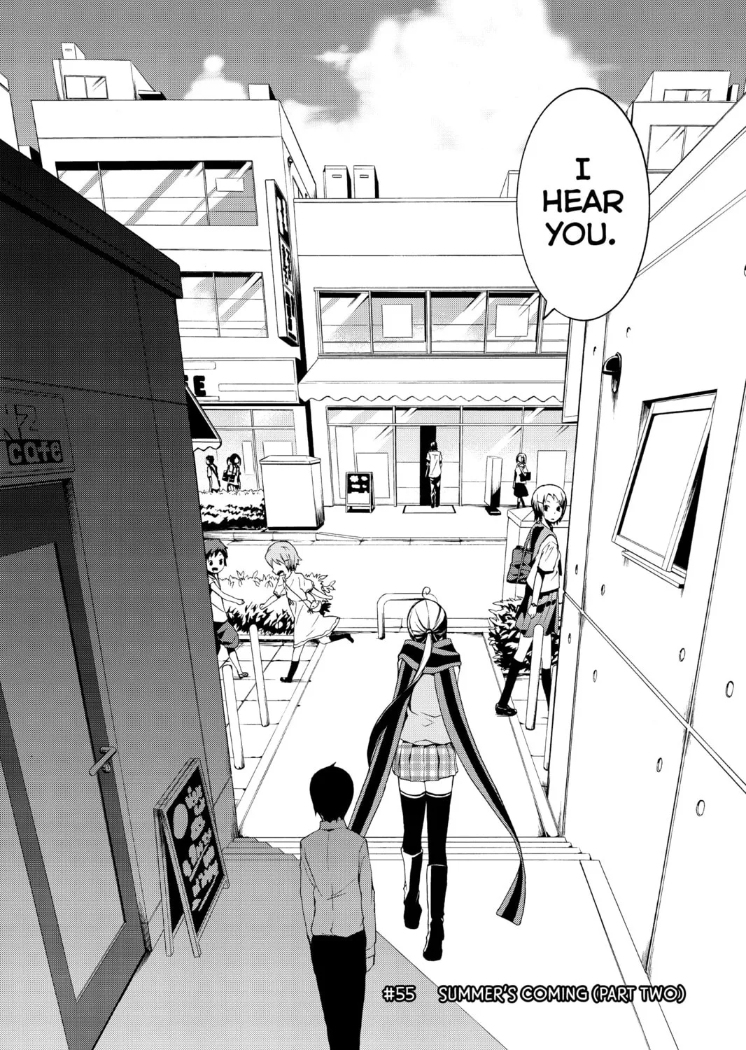 Read Yozakura Quartet chapter 55 image 2 on Lezhin
