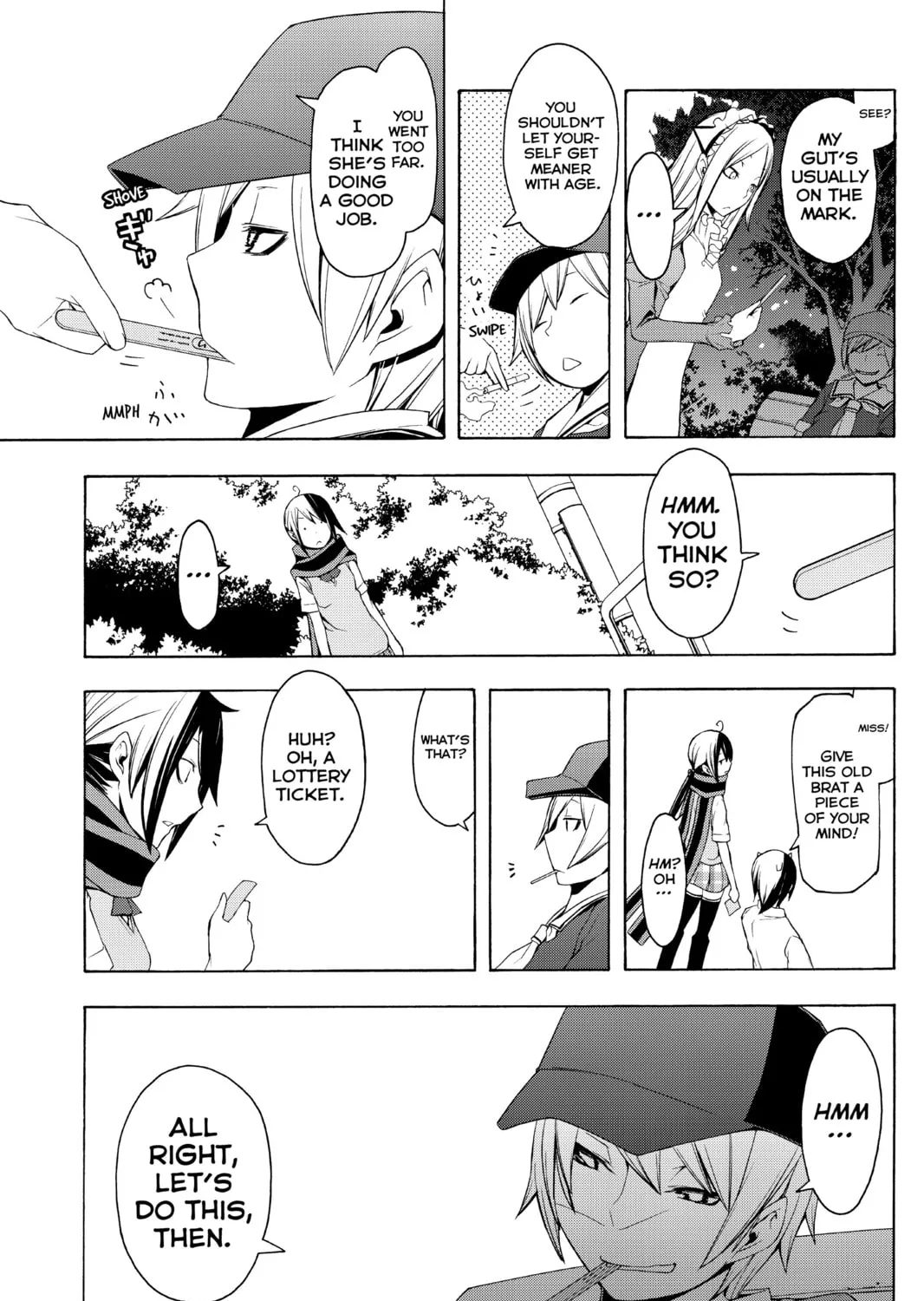 Read Yozakura Quartet chapter 55 image 20 on Lezhin