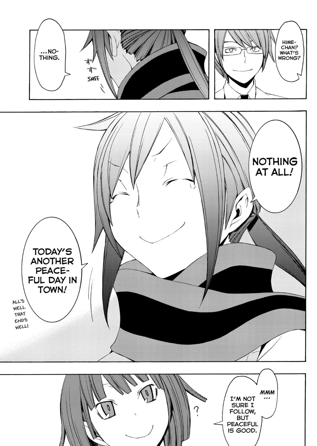 Read Yozakura Quartet chapter 55 image 60 on Lezhin