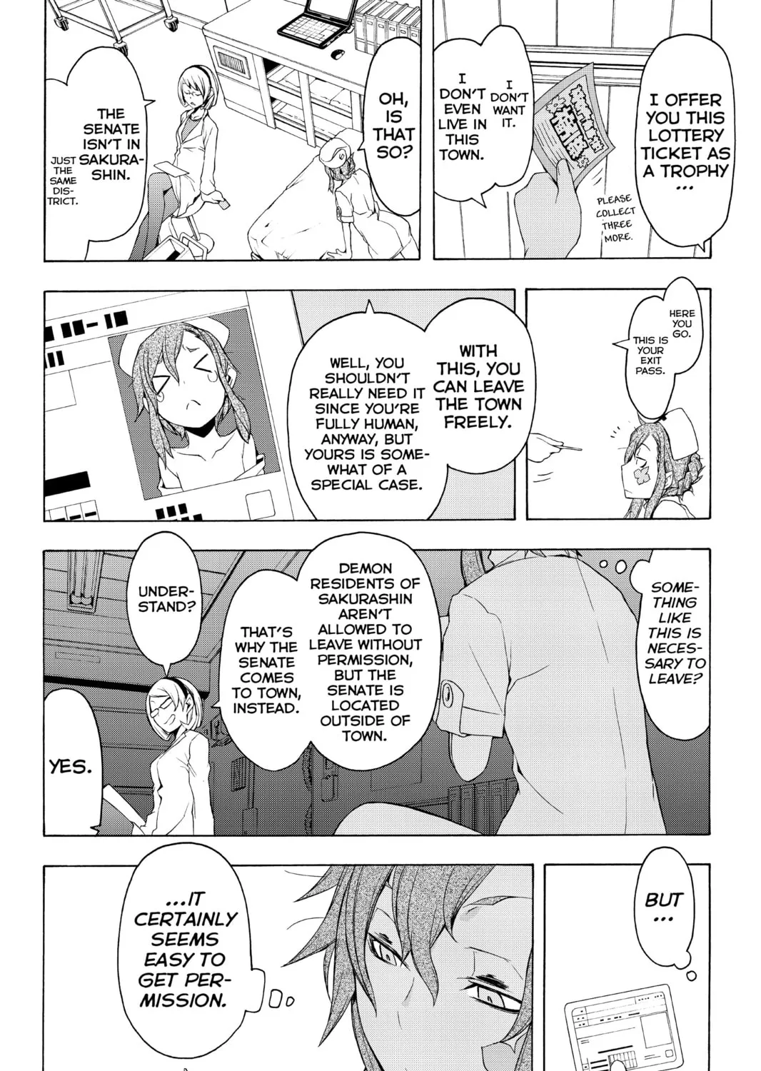 Read Yozakura Quartet chapter 56 image 12 on Lezhin