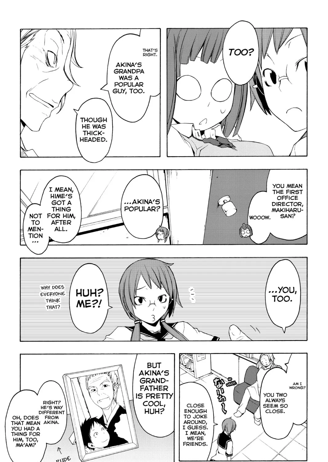 Read Yozakura Quartet chapter 56 image 24 on Lezhin
