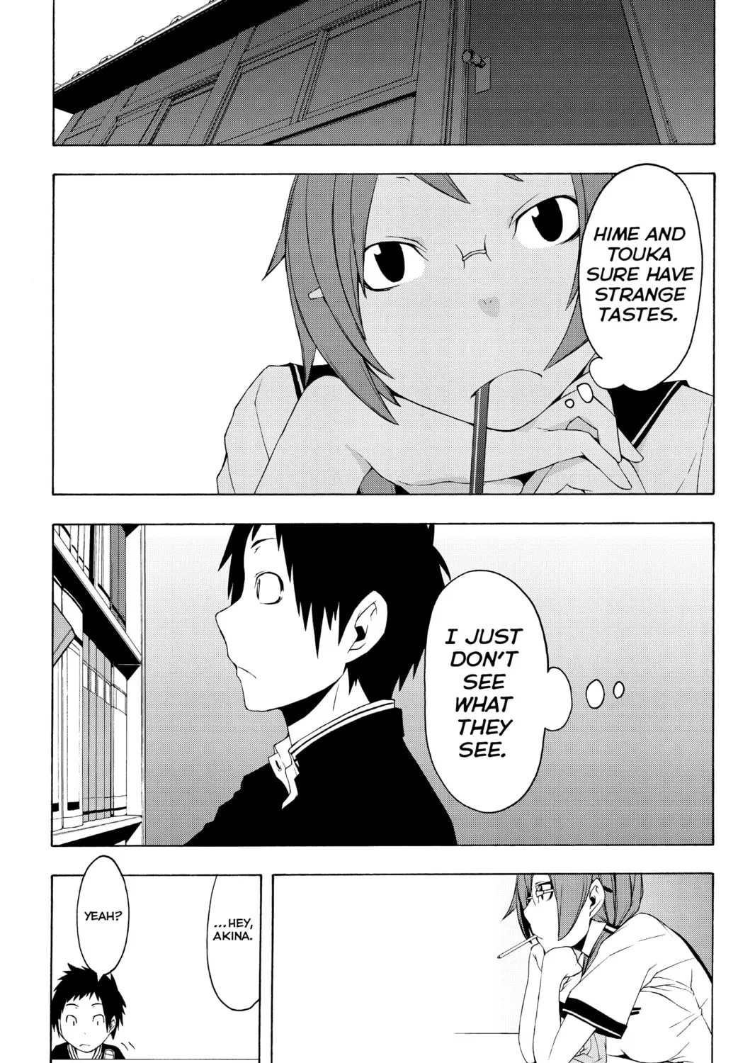 Read Yozakura Quartet chapter 56 image 30 on Lezhin