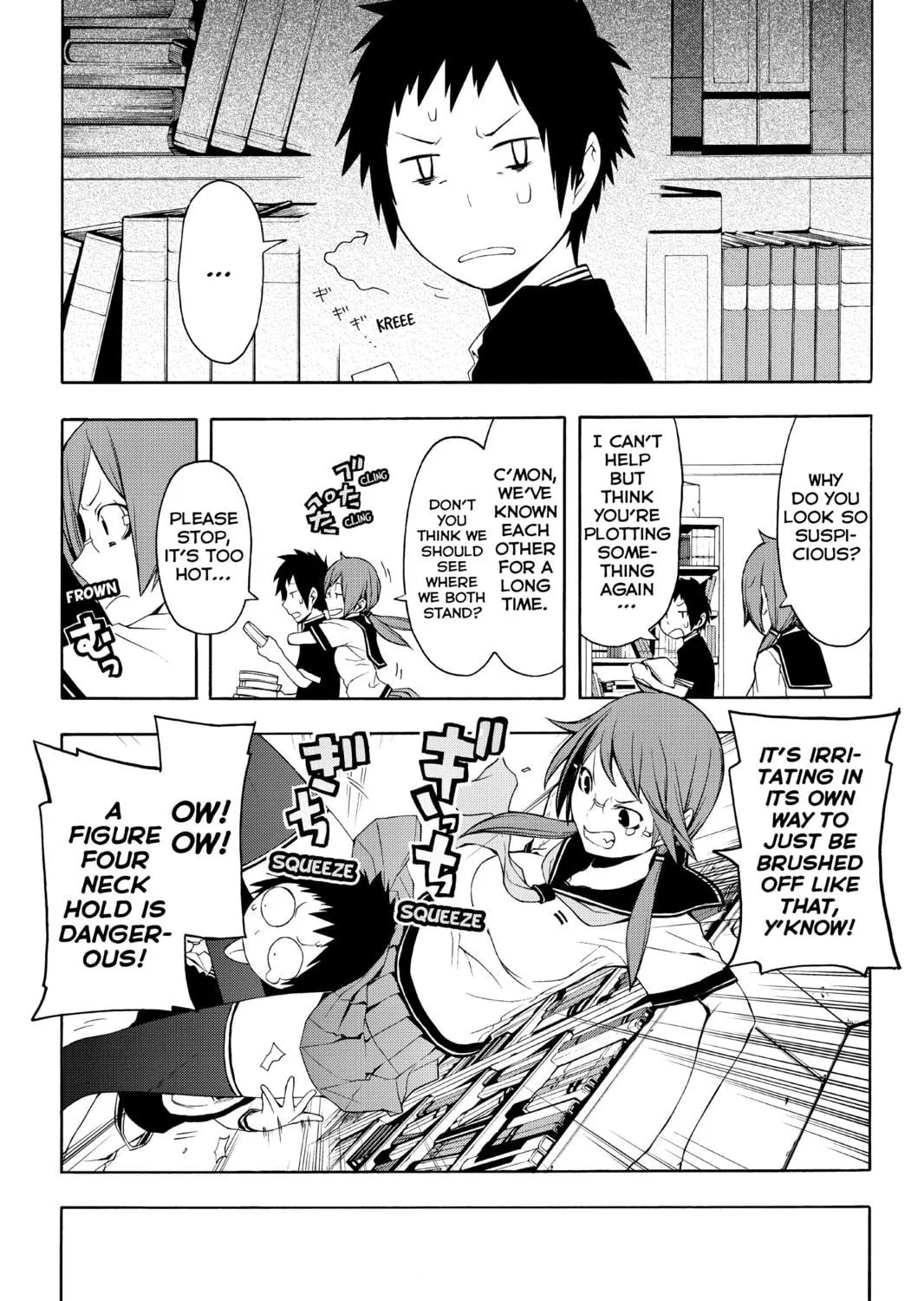 Read Yozakura Quartet chapter 56 image 34 on Lezhin