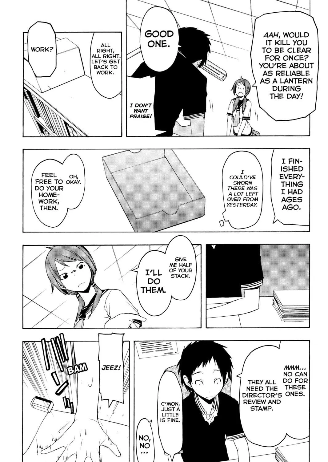 Read Yozakura Quartet chapter 56 image 38 on Lezhin