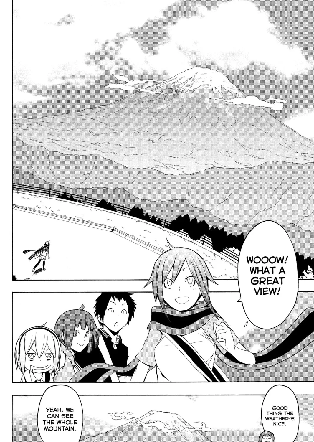 Read Yozakura Quartet chapter 57 image 14 on Lezhin
