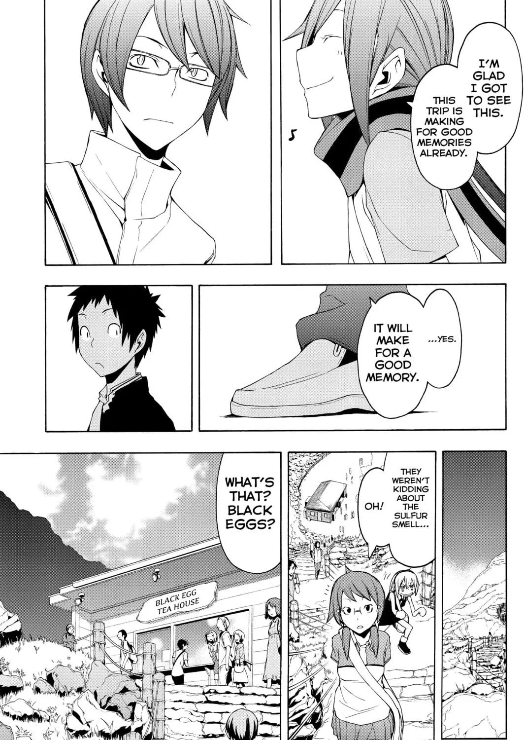 Read Yozakura Quartet chapter 57 image 16 on Lezhin