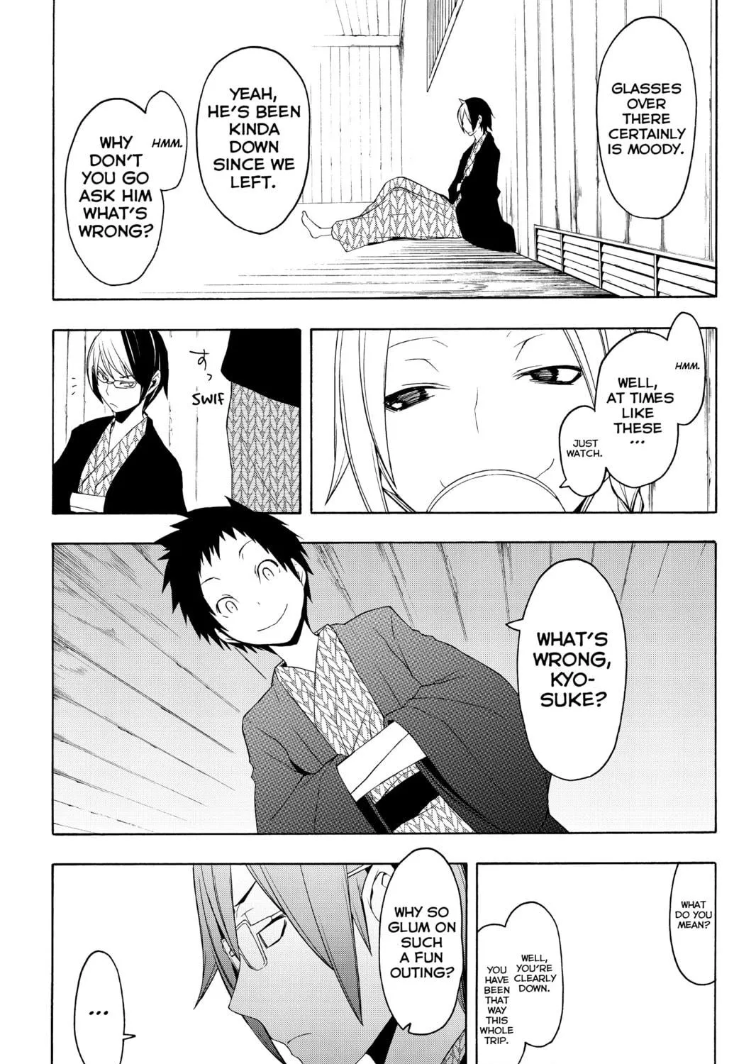 Read Yozakura Quartet chapter 57 image 40 on Lezhin
