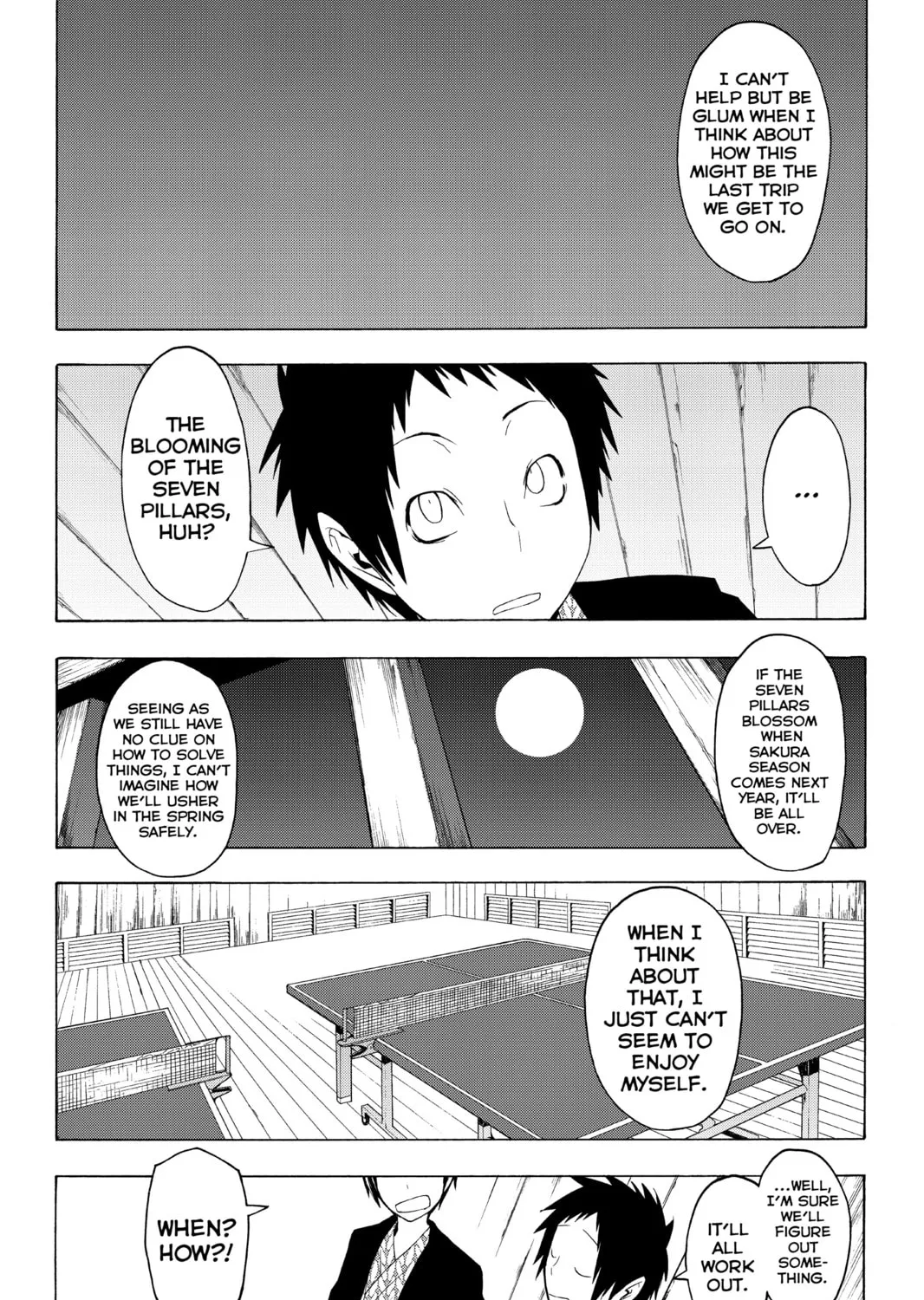 Read Yozakura Quartet chapter 57 image 42 on Lezhin