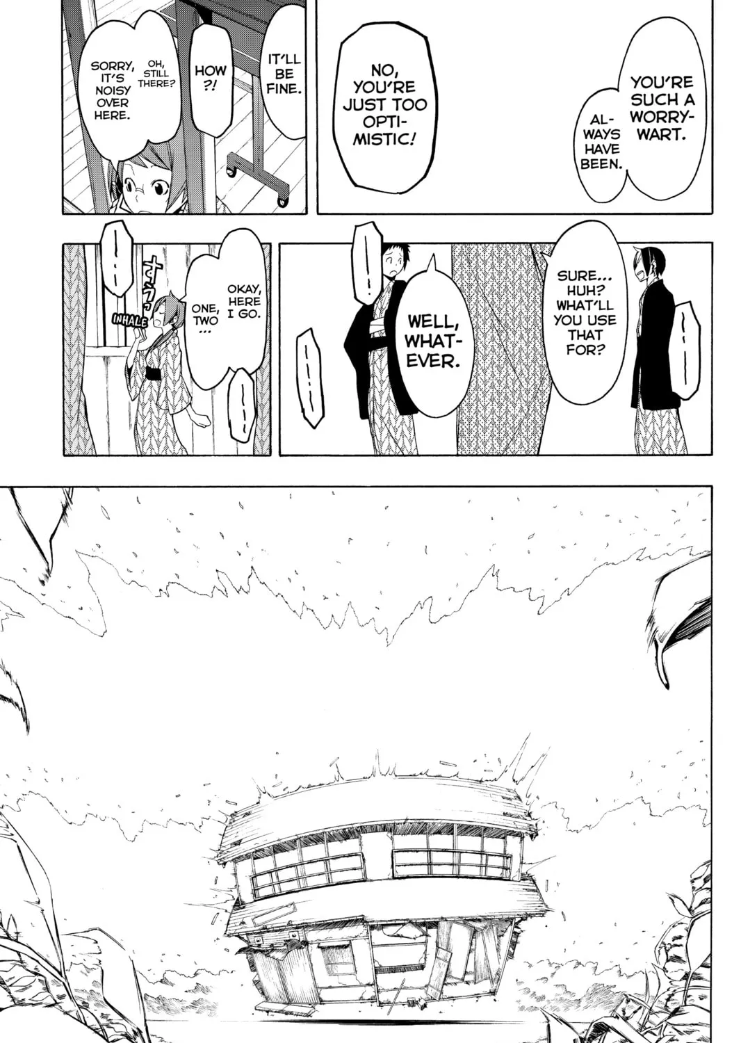 Read Yozakura Quartet chapter 57 image 44 on Lezhin