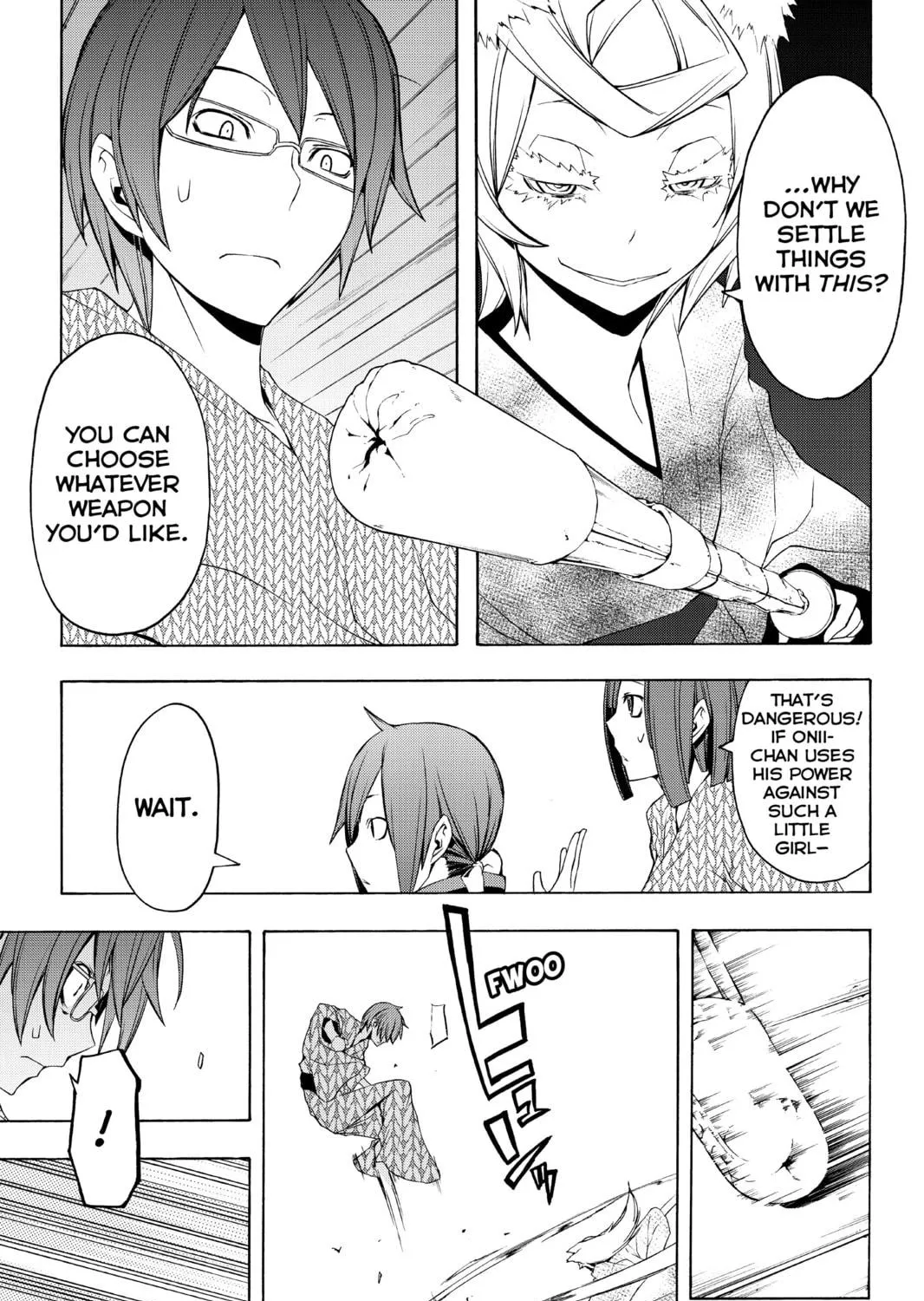 Read Yozakura Quartet chapter 57 image 52 on Lezhin