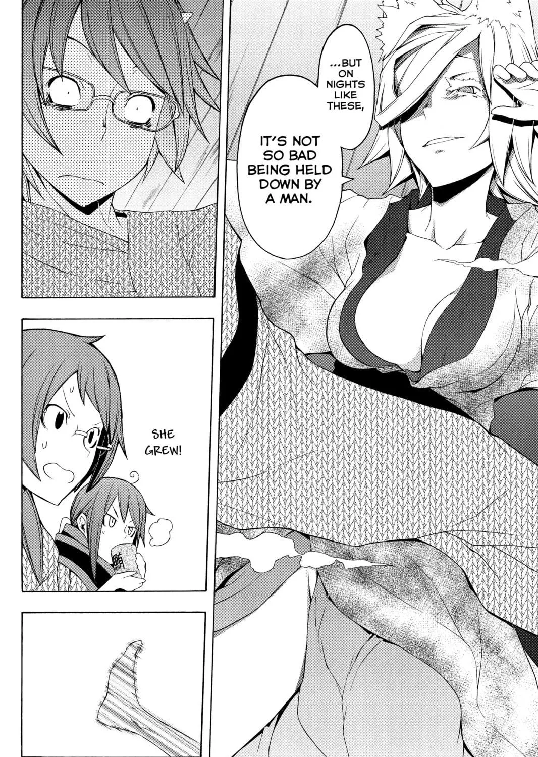 Read Yozakura Quartet chapter 57 image 58 on Lezhin