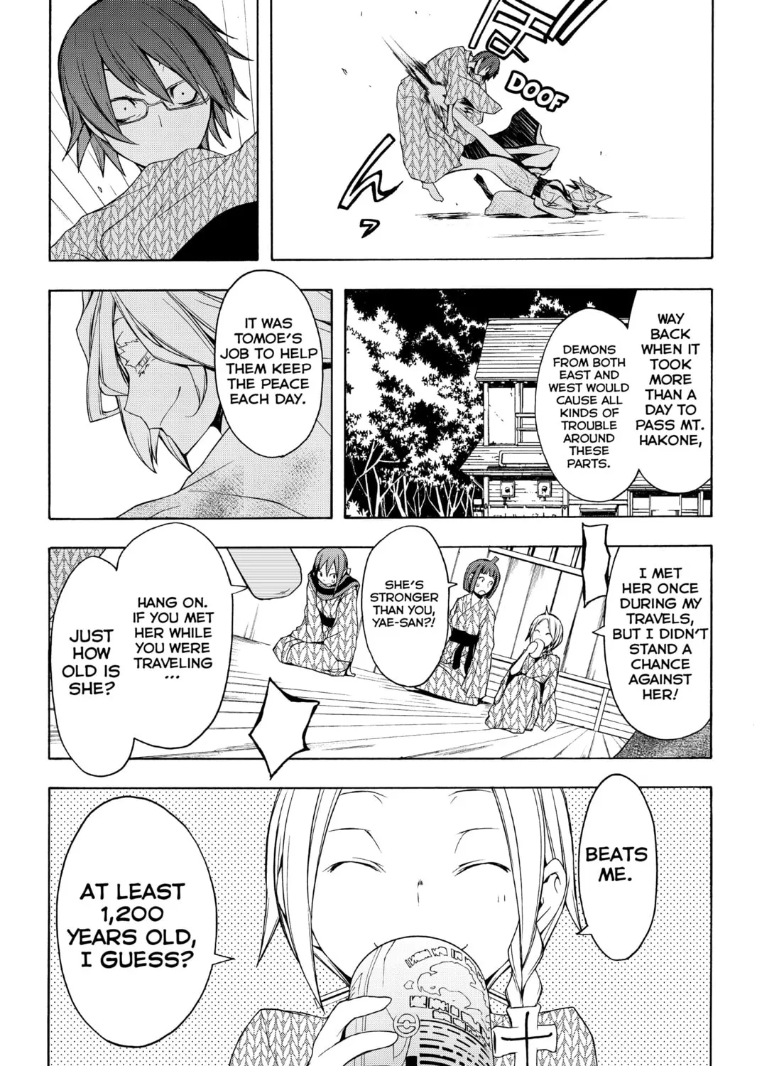 Read Yozakura Quartet chapter 57 image 60 on Lezhin