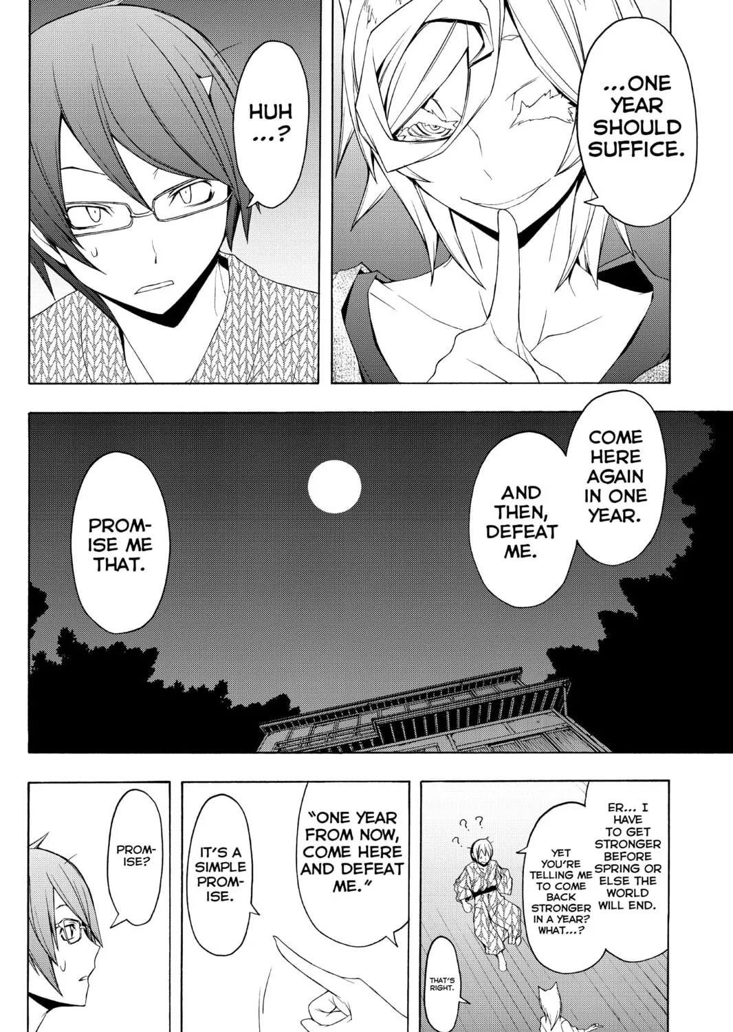 Read Yozakura Quartet chapter 57 image 66 on Lezhin