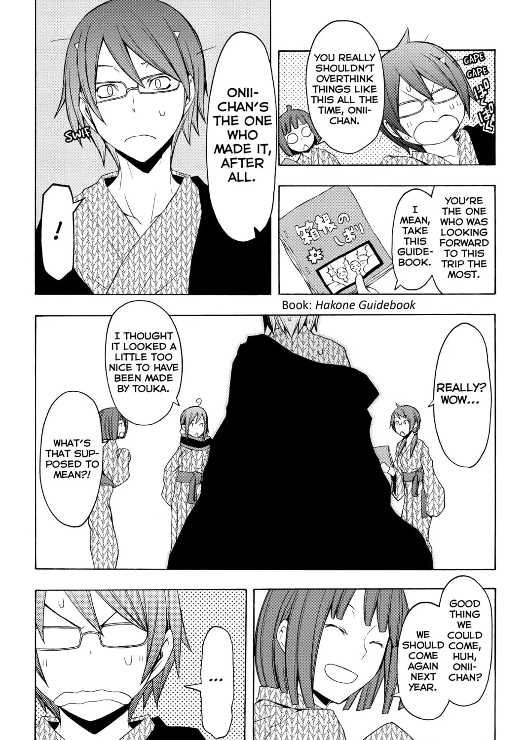 Read Yozakura Quartet chapter 57 image 72 on Lezhin