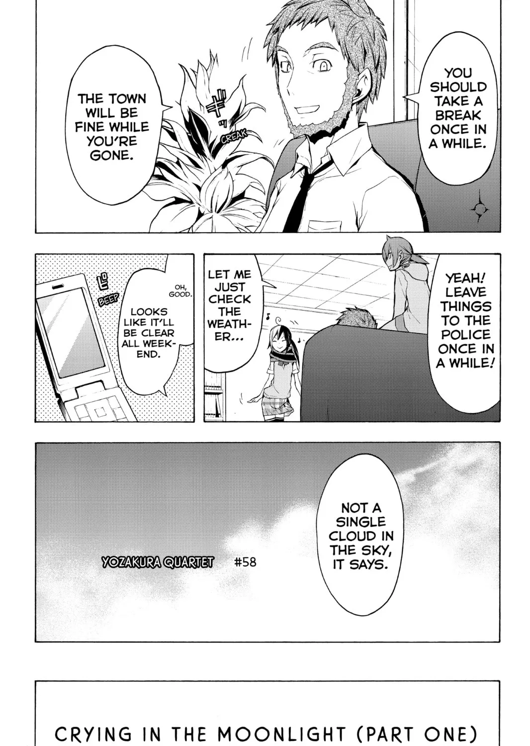 Read Yozakura Quartet chapter 58 image 0 on Lezhin