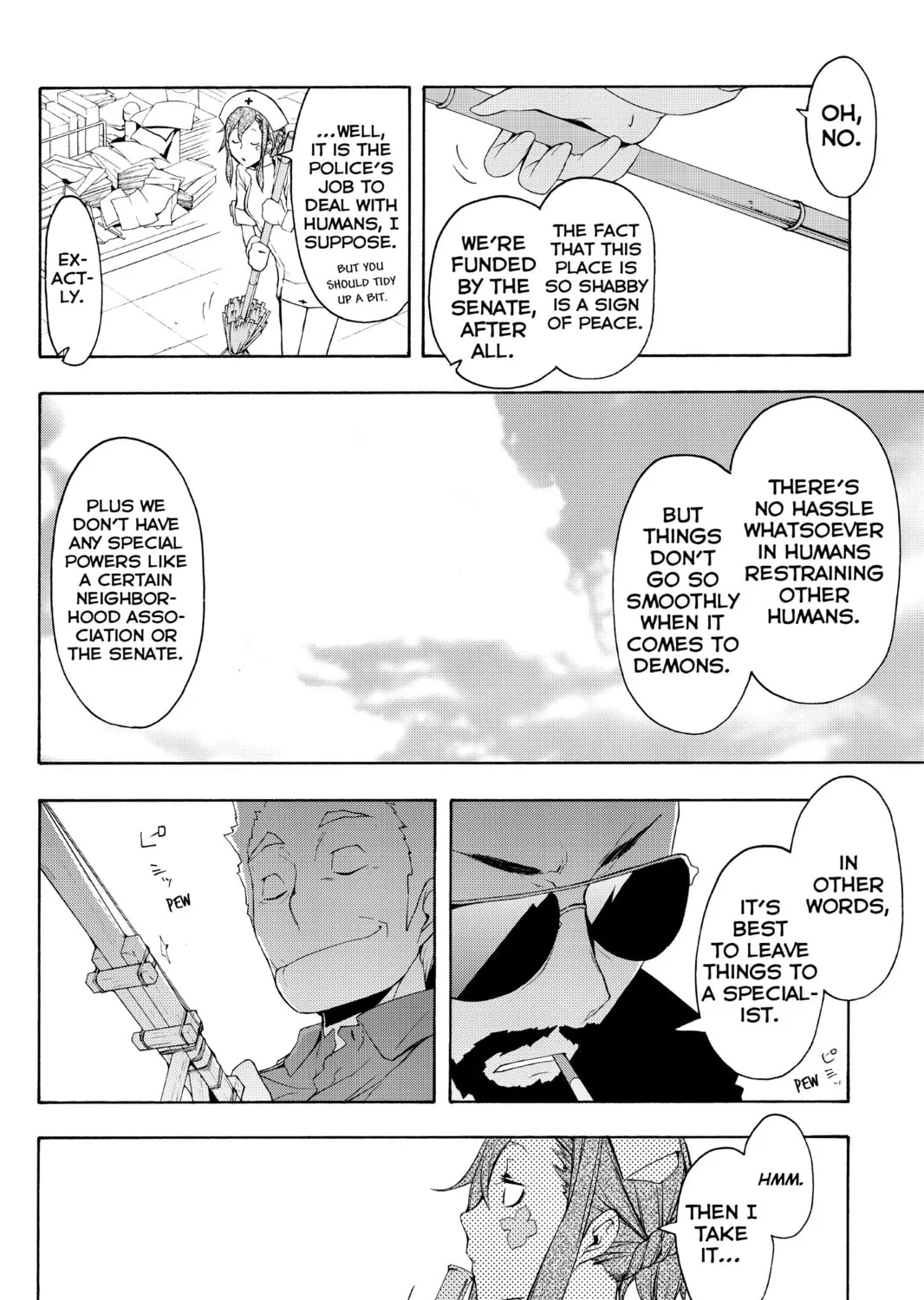 Read Yozakura Quartet chapter 58 image 50 on Lezhin
