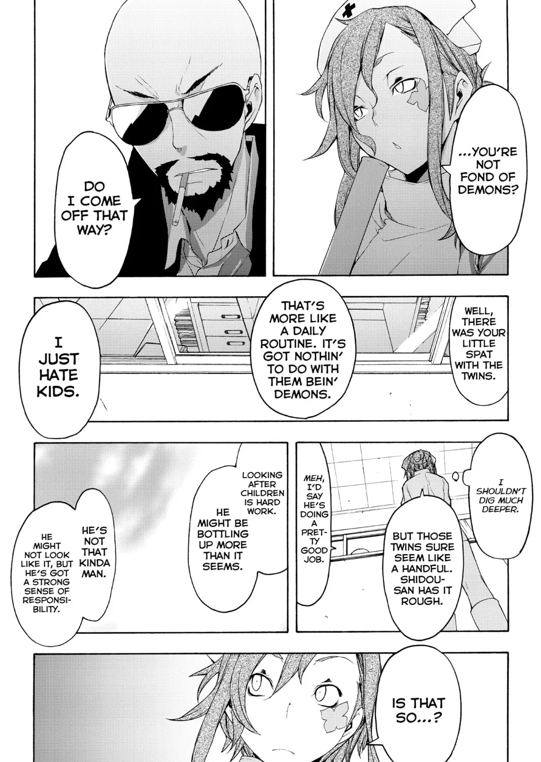 Read Yozakura Quartet chapter 58 image 56 on Lezhin
