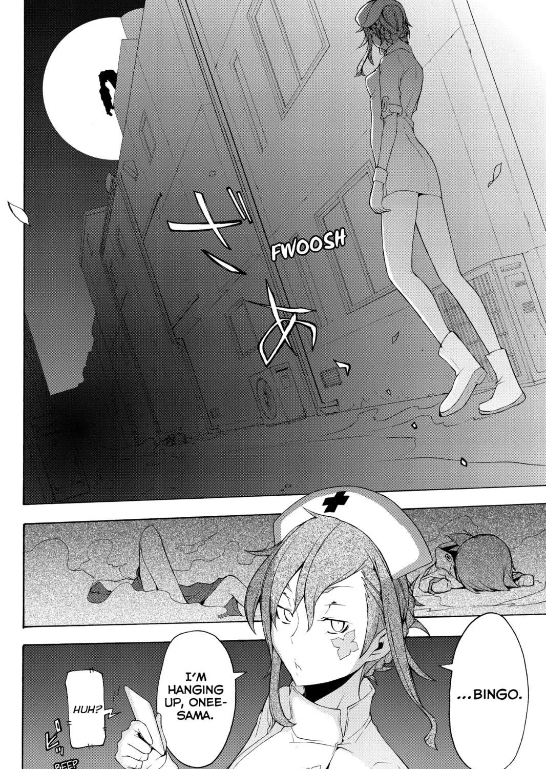 Read Yozakura Quartet chapter 59 image 10 on Lezhin