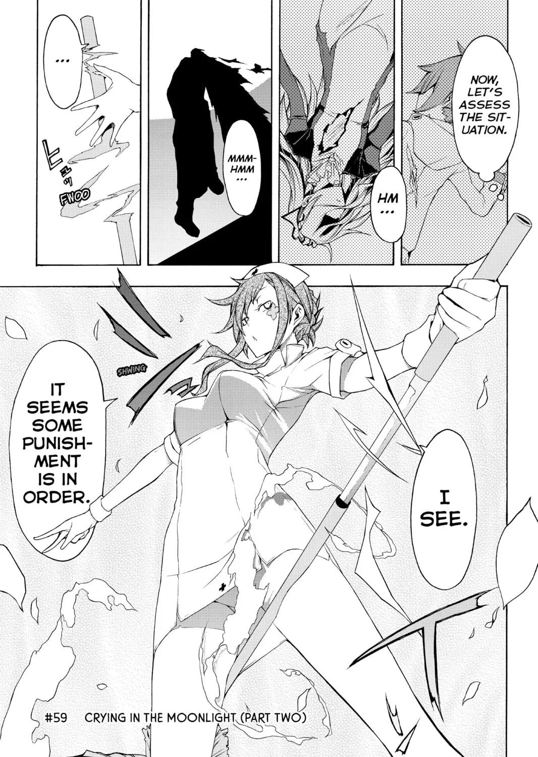 Read Yozakura Quartet chapter 59 image 12 on Lezhin